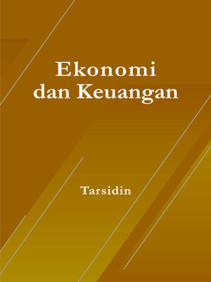 cover image of Ekonomi dan Keuangan